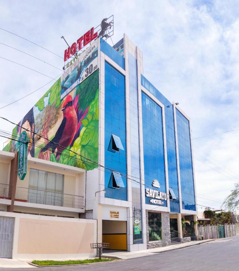 Hotel Savilayo Ica Exterior photo