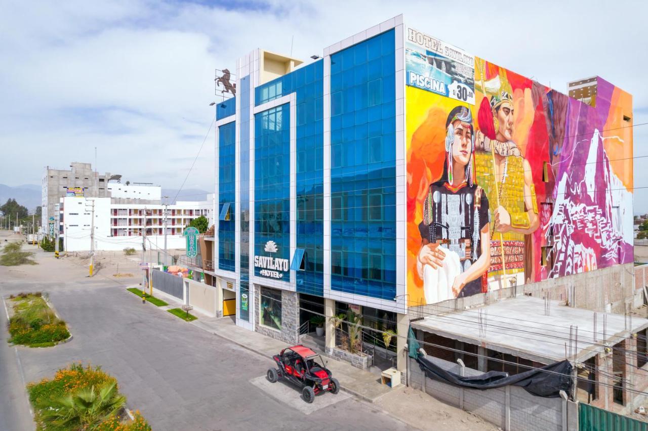 Hotel Savilayo Ica Exterior photo